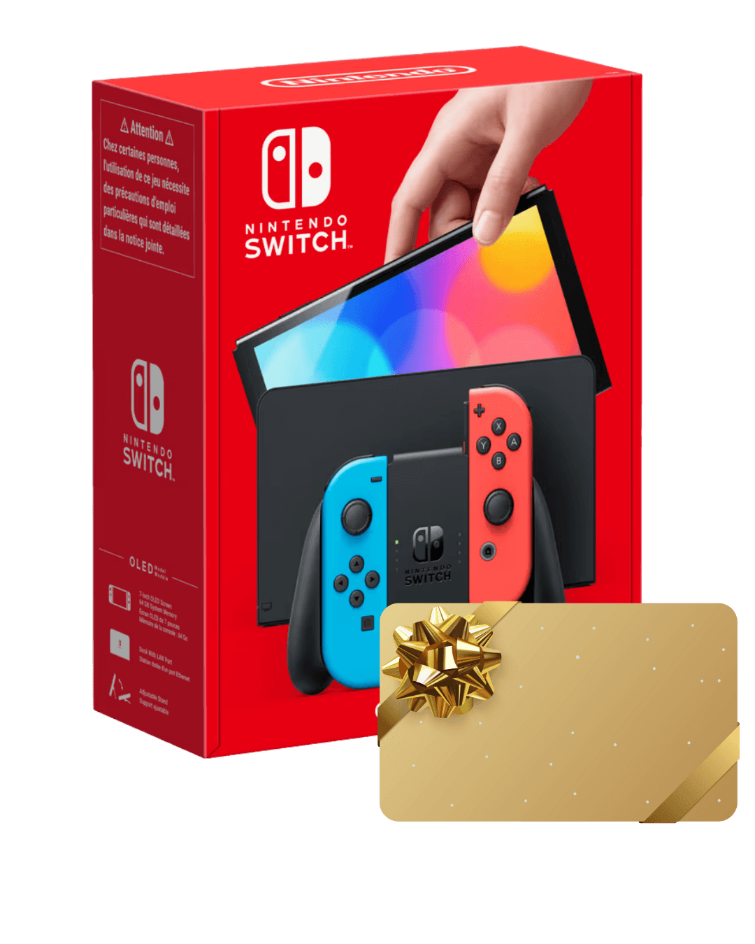 Nintendo med eShop-kort